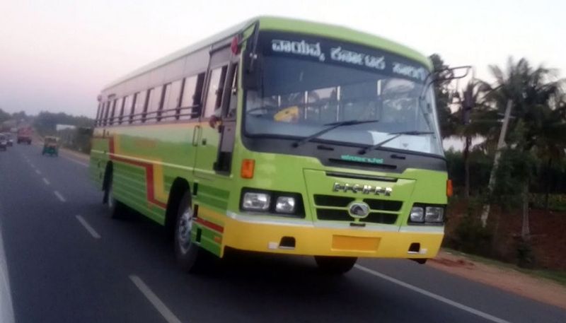 KSRTC Loss due to Lockdown in Naragund in Gadag district