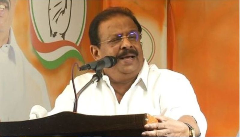 K Sudhakaran advised not to overreact to congress workers