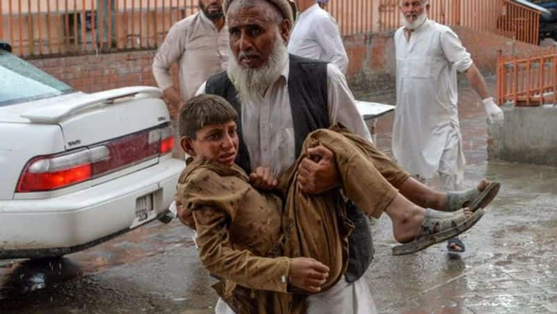 Afghanistan mosque bombing... Prayers Kills 62