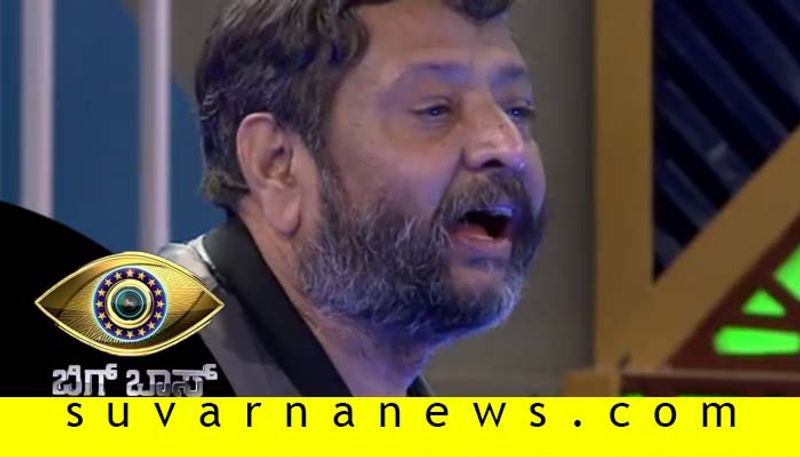 Colors Kannada Bigg Bogg 7 Journalist Ravi belagere builds life with 380 Rupees