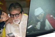 Here's what Amitabh Bachchan did after getting discharged from hospital, see pictures