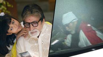 Here's what Amitabh Bachchan did after getting discharged from hospital, see pictures