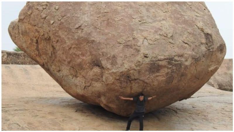 payment chargesbeing collected to visit mamallapuram butter rock