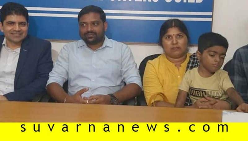 Elder sister saves her brother by donating bone marrow in Davanagere