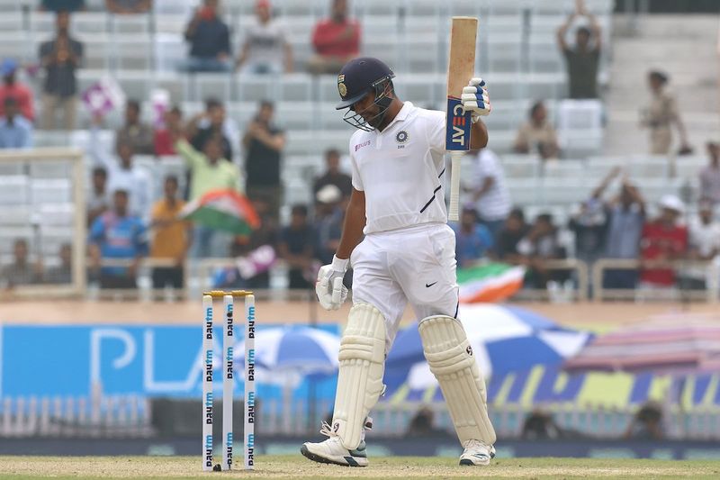 Ranchi Test Rohit Sharma Completes Century India In Control After Lunch