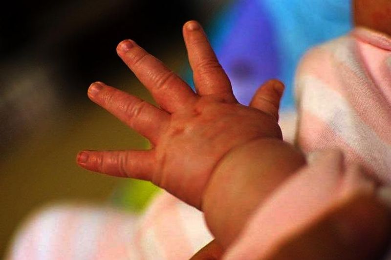 Teacher Leave Baby In Anganwadi Went Home