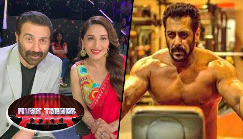 Filmy Trends: From Sunny Deol's birthday wish to Salman Khan's next film