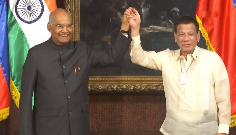 India, Philippines sign four agreements during President Kovind's visit to Manila