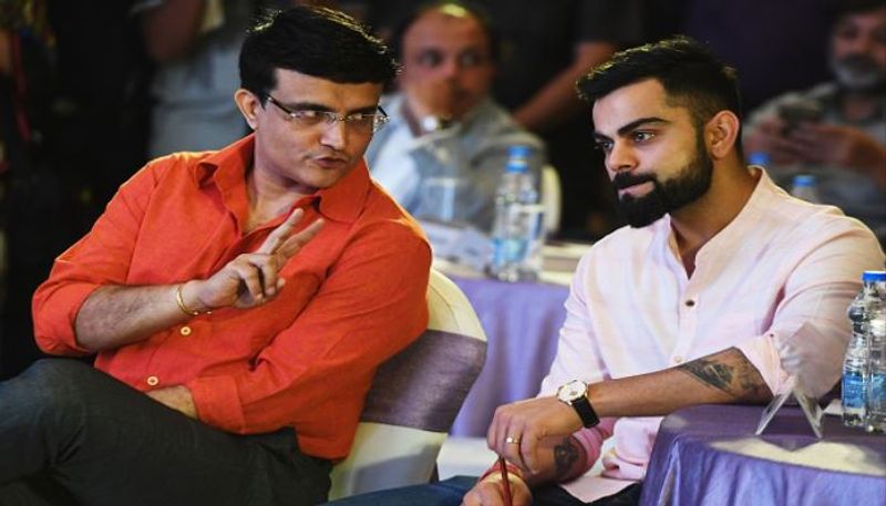 Sourav Ganguly reveals Just 3 seconds took for Virat Kohli to give nod for day night Test