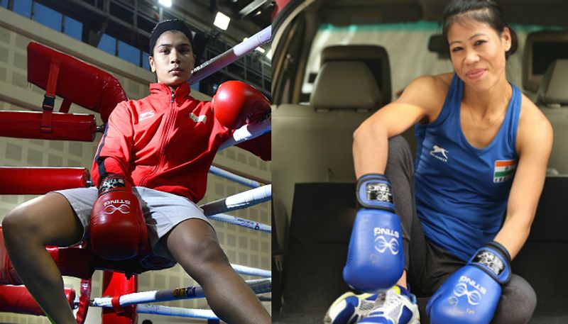 It is not his business Boxer Mary Kom replies to shooter Abhinav Bindra on Nikhat Zareen controversy