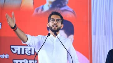 Poster naming Shiv Sena leader Aditya Thackeray as next Maharashtra CM emerges in Worli