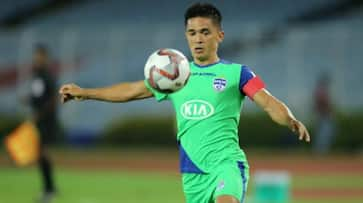 Kick out coronavirus Sunil Chhetri Lionel Messi chosen FIFA WHO campaign