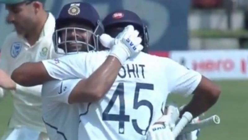 Ranchi Test Rohit Sharma eyes double hundred after Ajinkya Rahane exit