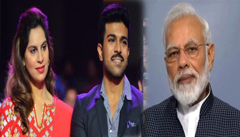 Ram Charan's Wife Upasana sensational comments on PM Modi