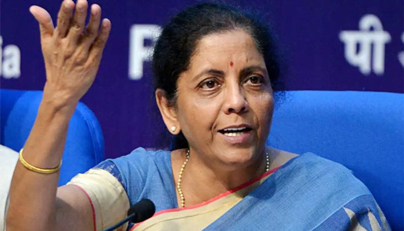 Eradication of Poverty is our first priority says Nirmala Sitharaman