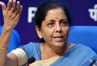 Nirmala Sitharaman replies to Nirbala jibe says her party is not the one to run away