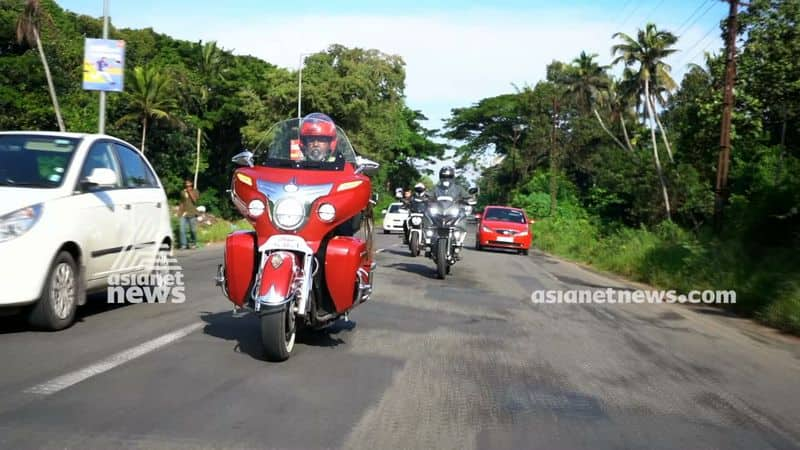 kochi bike rally smart drive