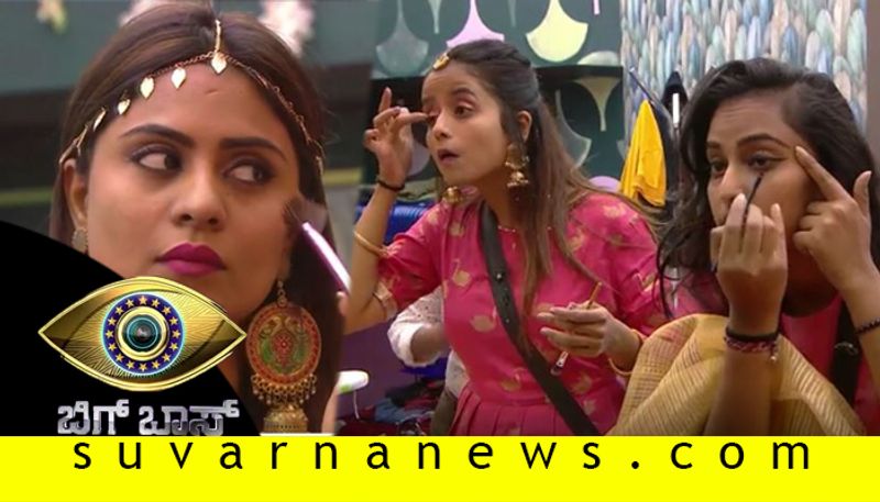 Colors Kannada Bigg boss dressing room revealed