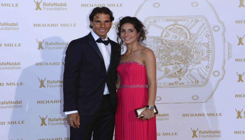 tennis star rafael nadal marries his long term girlfriend