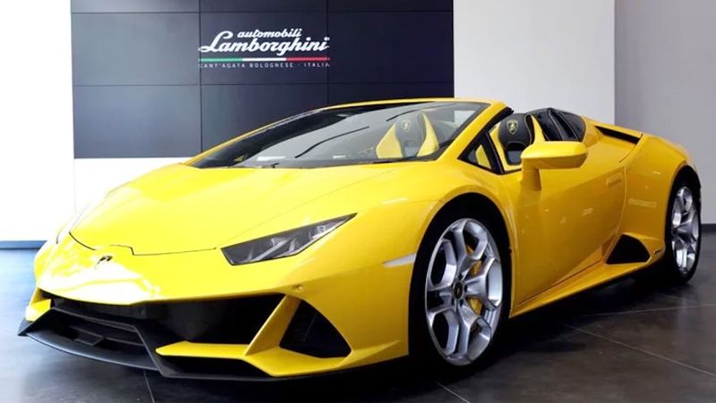 Bengaluru Emerged as biggest lamborghini car market in the world