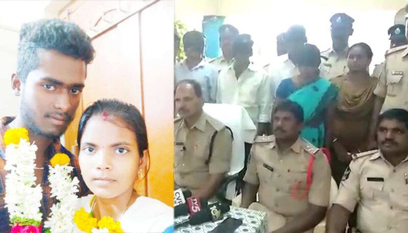 police trace out minor girl killed by her father in chittoor district