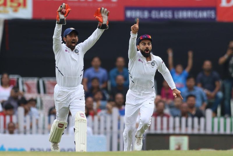 Ranchi Test India take control in Ranchi before bad light forces early stumps