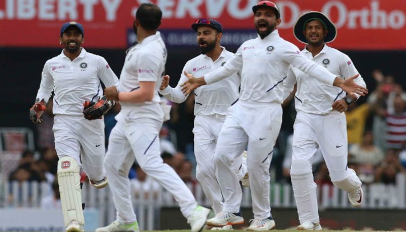 Ranchi Test India enforce follow on South Africa trail by 335 runs