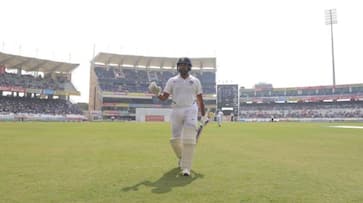 3rd Test India top Rohit Sharma 212 Ajinkya Rahane ton Ranchi