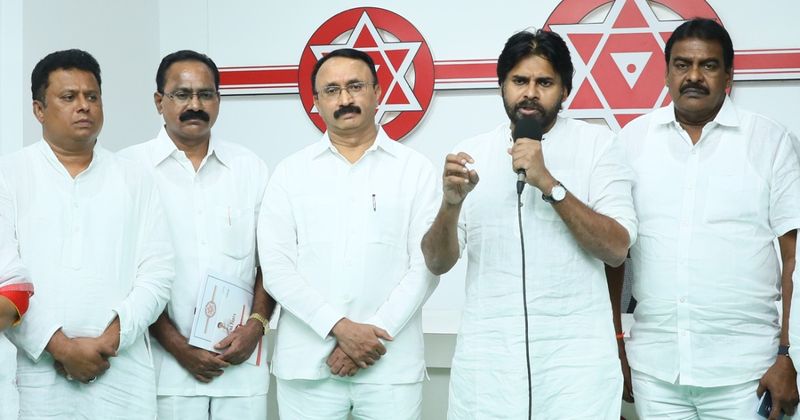 janasena long march: Ysr congress party fires on pawan kalyan over pawan longmarch