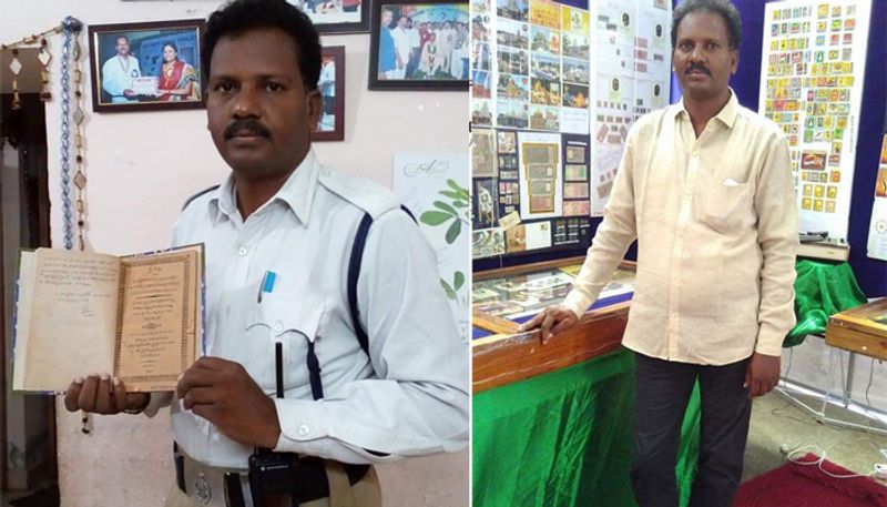 chandragiri constable collecting old coins