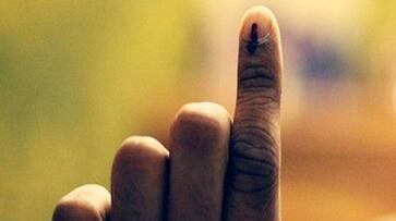 Voter turnout at 44 26 percent, 52 70 percent in Maharashtra Haryana respectively