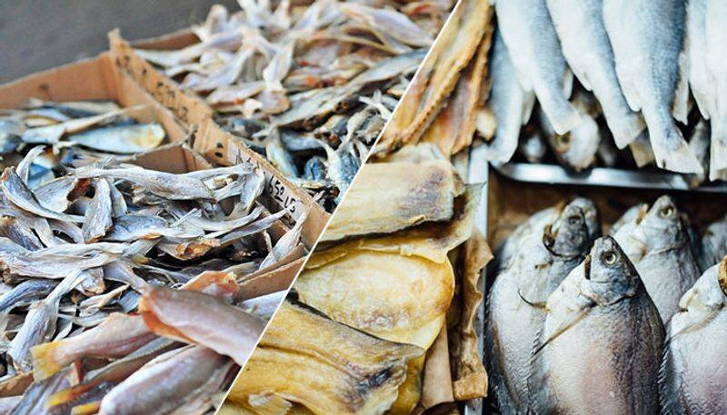 Amazing Health Benefits of Dried Fish