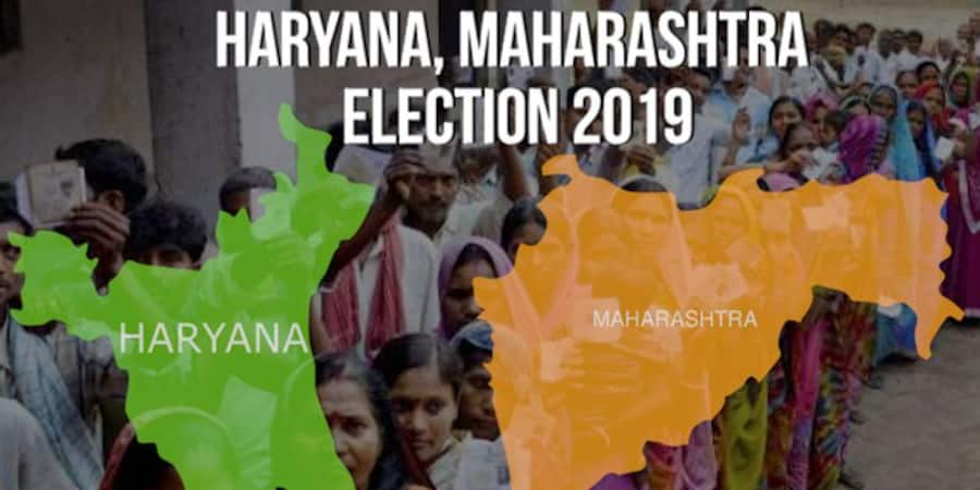 Live updates of Maharashtra Haryana 2019 elections