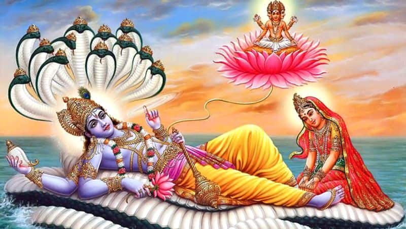 Hindu Mythology Why did Lord Vishnu choose the bed of Shesha Naga skr