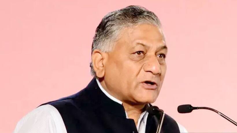 త్వరలోనే భారత్ లో పీవోకే విలీనం   కేంద్ర మంత్రి వీకే సింగ్ సంచలన వ్యాఖ్యలు 
