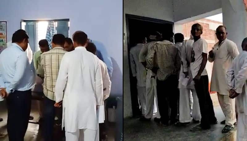 Haryana: EVM malfunction reported in Narnaund