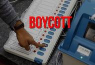 Haryana poll: Datoli villagers boycott voting