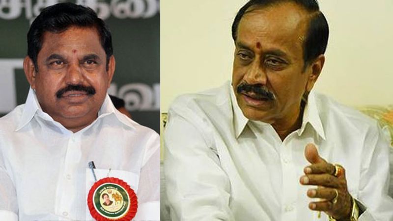 H Raja criticized Edappadi Palaniswami as ungrateful KAK