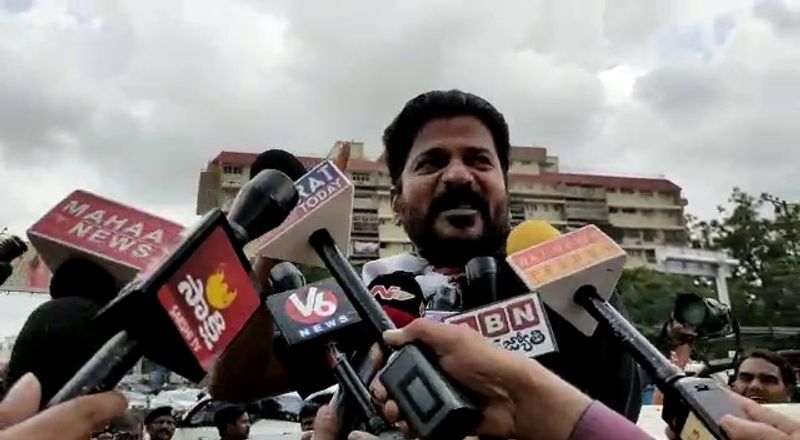 Revanth Reddy skips on revelation of land scam allegations