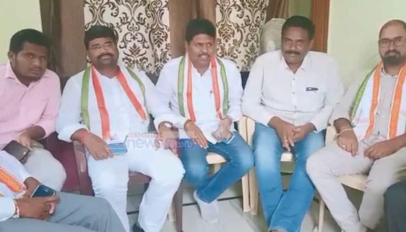 RTC strike video : karimnagar congress leaders house arrest pragathibhavan seize