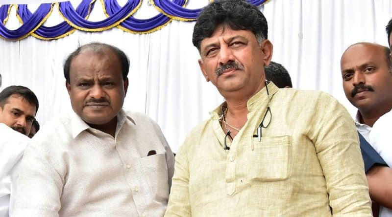 Former CM HD Kumaraswamy Slams DCM DK Shivakumar grg 