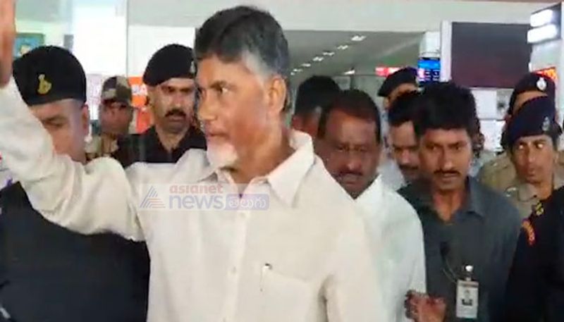 Chandrababunaidu slams on Ap CM YS Jagan