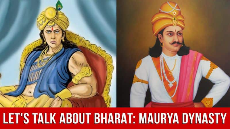 Lets Talk About Bharat Maurya Dynasty