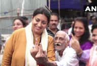 Maharashtra poll: 93-year-old casts his vote in Mumbai, leaves Smriti Irani impressed