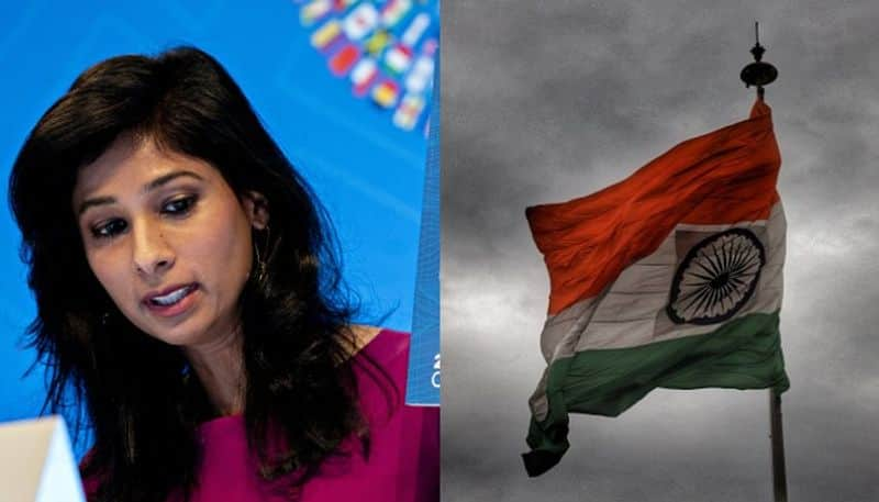 gita gopinath opinion about Indian decision to cut corporate tax, Indian subsidy spending