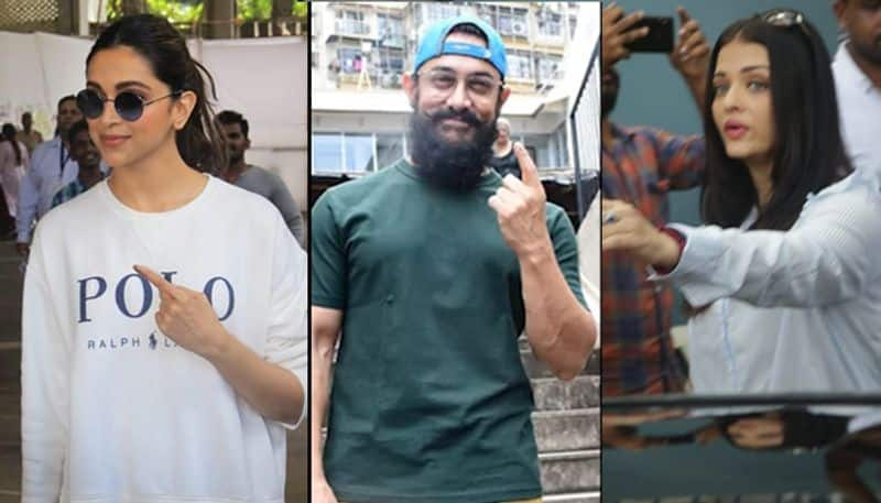 From Bachchans to Khans, here are 20 Bollywood celebs who cast their votes