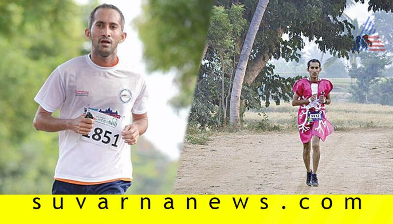 Marathon runner rakshith shetty sets 18 Guinness world record