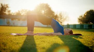 Yoga will help you with better sleep; reduce back pain