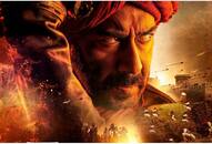 Ajay Devgn features as feisty warrior on 'Tanhaji: The Unsung Warrior' poster