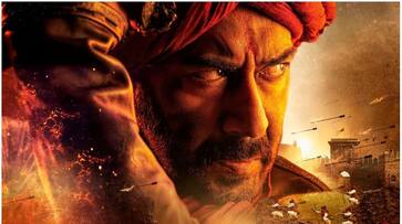 Ajay Devgn features as feisty warrior on 'Tanhaji: The Unsung Warrior' poster